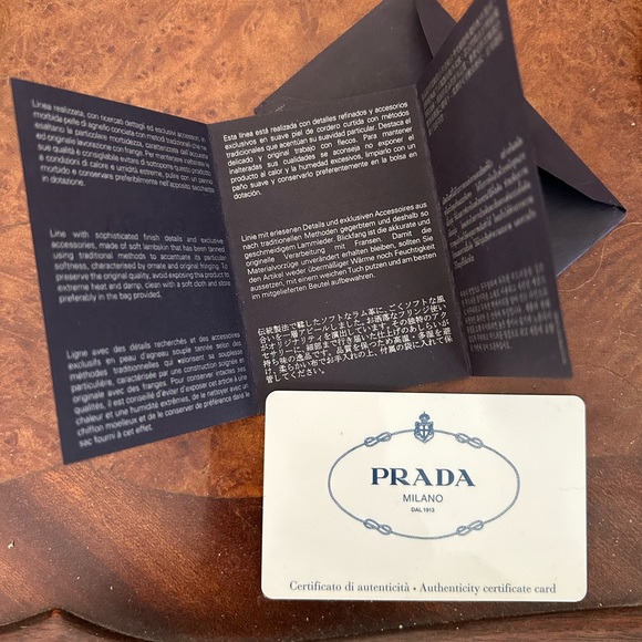 NEW Convertible Fringe Tote Studded Nappa Leather (Medium) - Picture 7 of 8